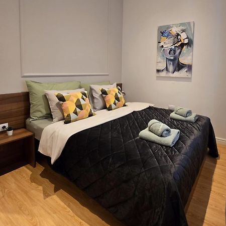 Tesla Boutique Apartments & Rooms Zagrzeb Zewnętrze zdjęcie