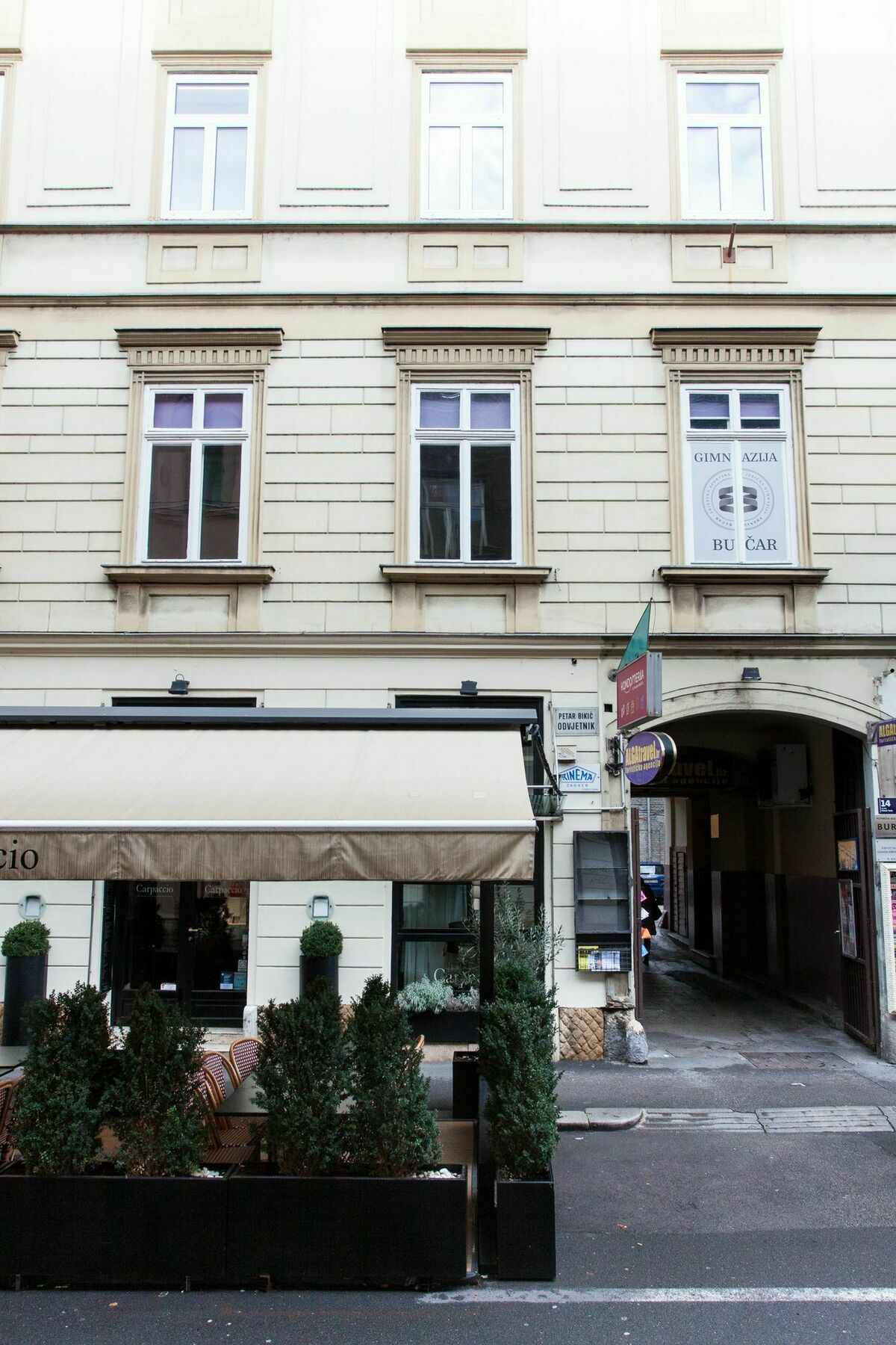 Tesla Boutique Apartments & Rooms Zagrzeb Zewnętrze zdjęcie