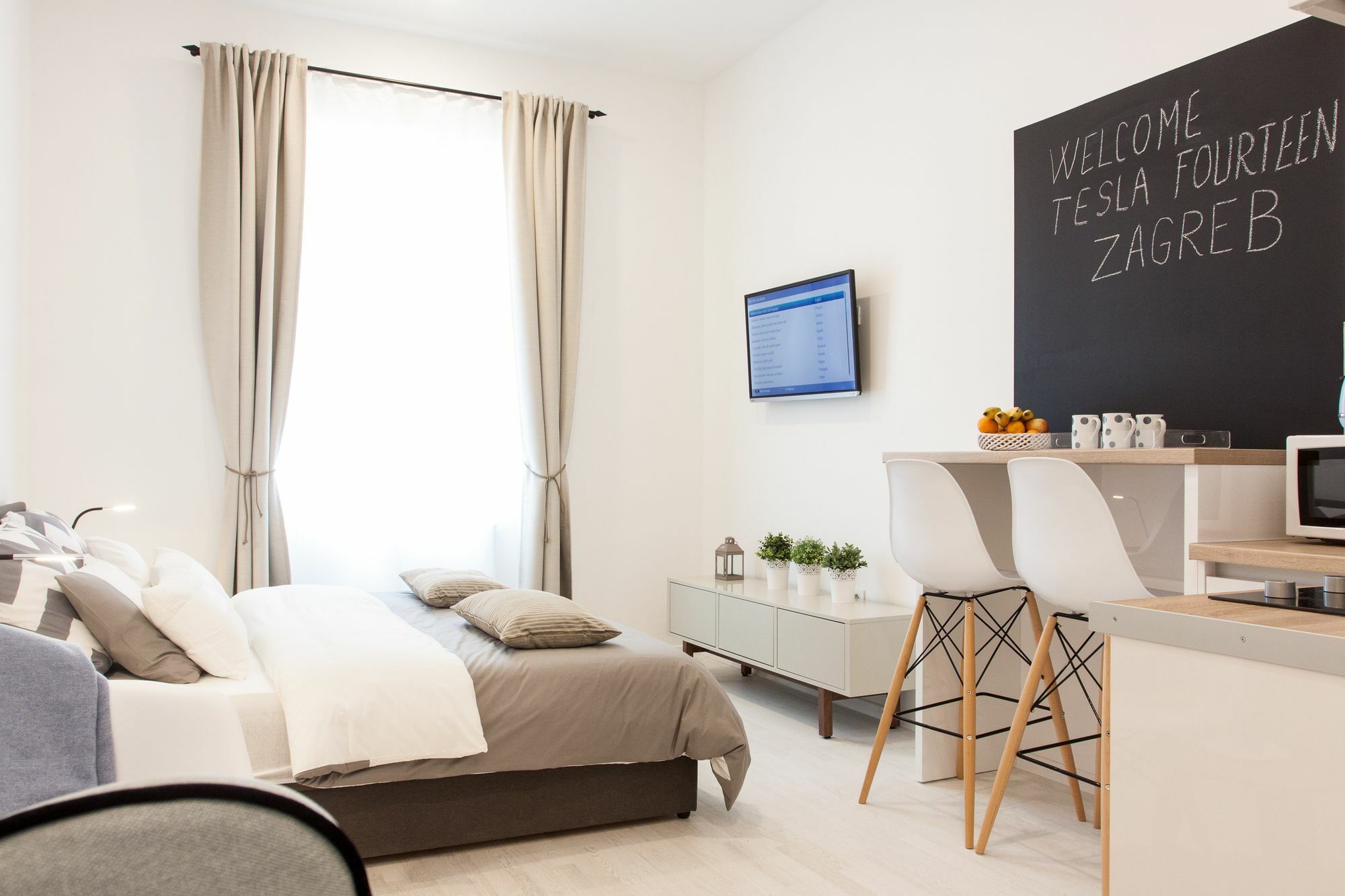 Tesla Boutique Apartments & Rooms Zagrzeb Zewnętrze zdjęcie