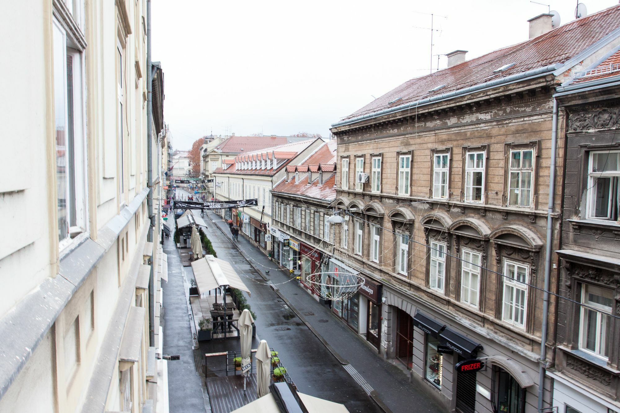 Tesla Boutique Apartments & Rooms Zagrzeb Zewnętrze zdjęcie